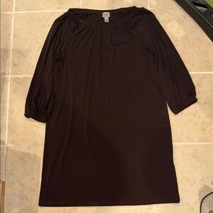 Chico's Easywear Dark Brown Garment